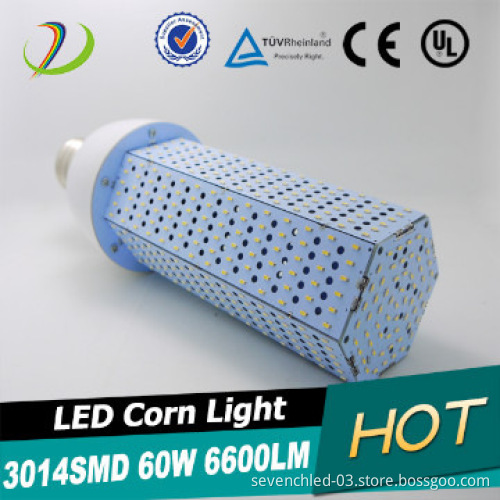 CRI>80,MOQ 1pc CE ROHS certificate e40 corn led 60w